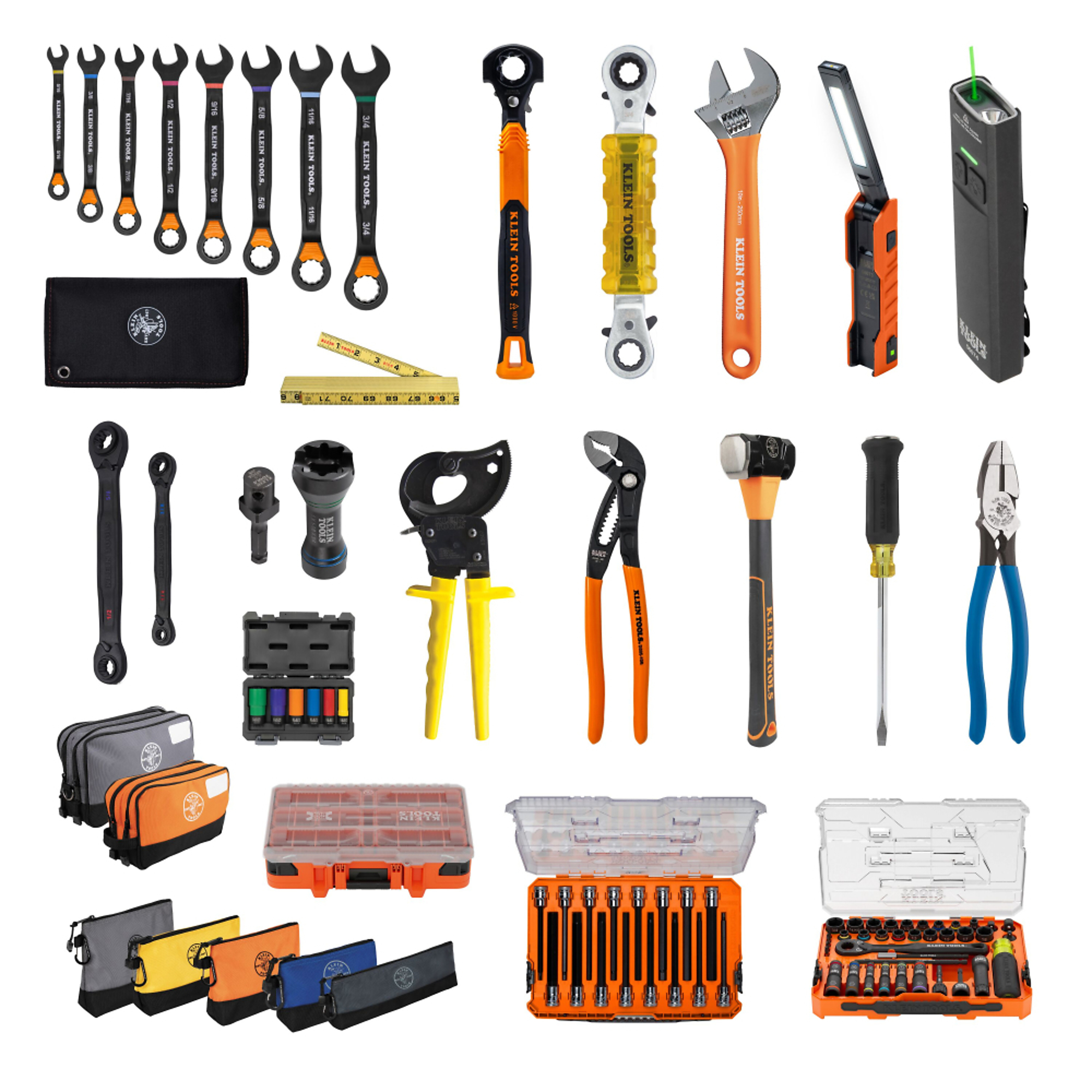 Utility Tool Truck Set, Klein Tools Model# 621TTKIT
